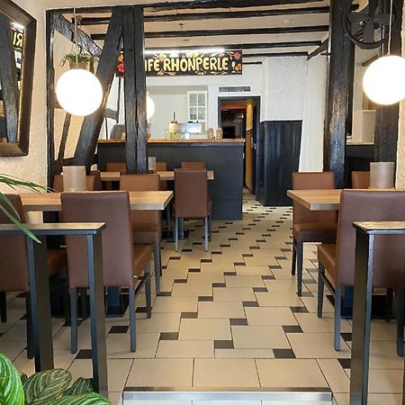 Hotel Cafe Rhoenperle Bad Neustadt an der Saale Ngoại thất bức ảnh