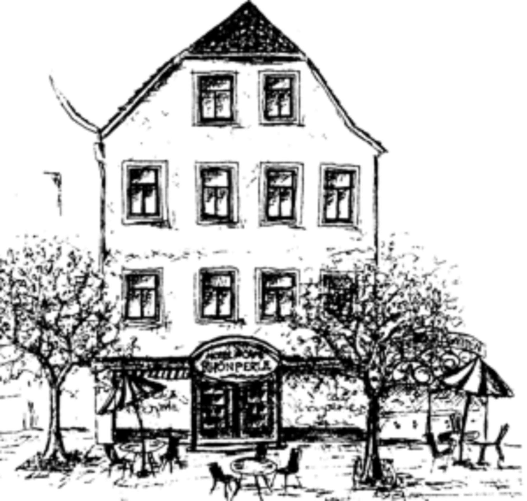 Hotel Cafe Rhoenperle Bad Neustadt an der Saale Ngoại thất bức ảnh